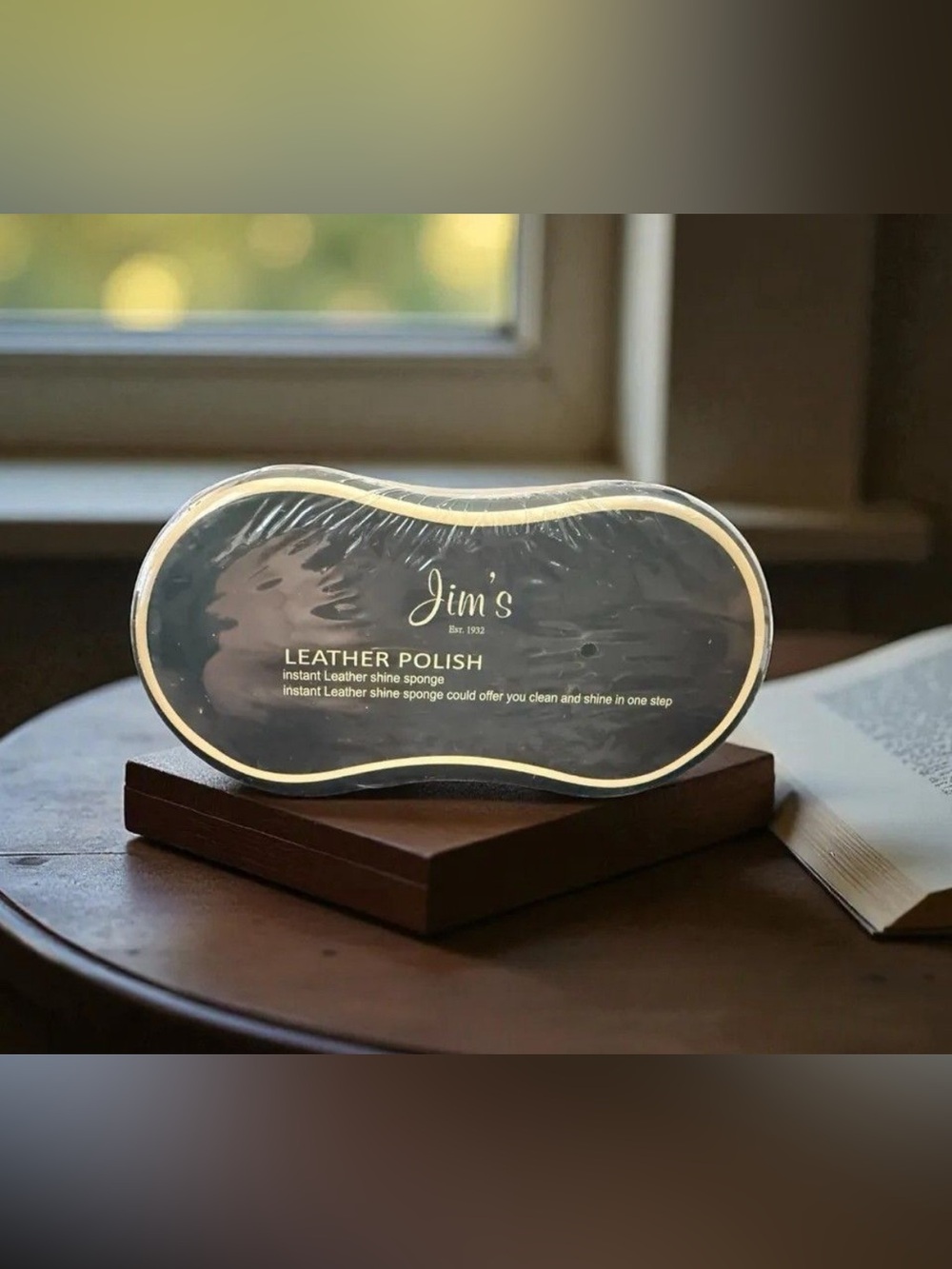 New Jim’s Cobbler Leather Conditioner Infused Sponge